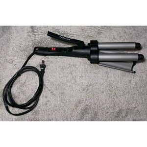 Revlon 3 Barrel Jumbo Hair Waver | Beach Waves Natural Looking Waves Classic